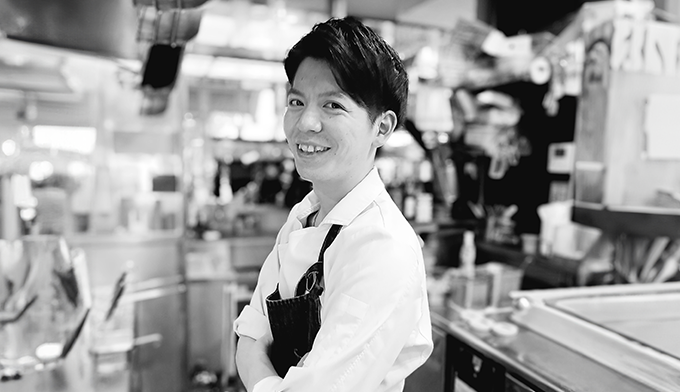 西村 朋哉シェフ
